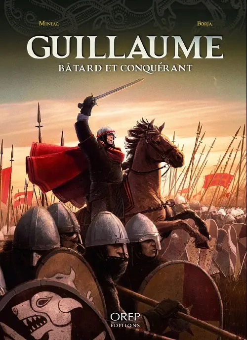 Couverture de l'album Guillaume bâtard et conquérant