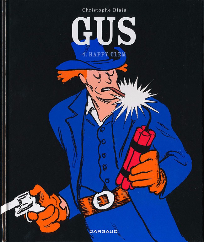 Couverture de l'album Gus Tome 4 Happy Clem