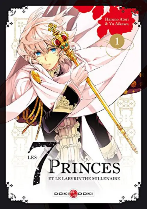 Couverture de l'album Les 7 Princes et le labyrinthe millénaire 1