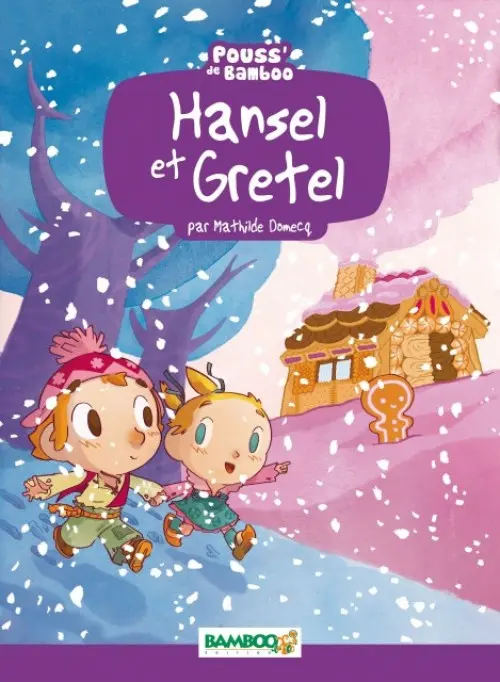 Couverture de l'album Hansel et Gretel
