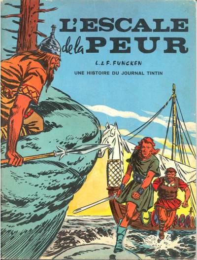 Couverture de l'album Harald le Viking Tome 3 L'escale de la peur