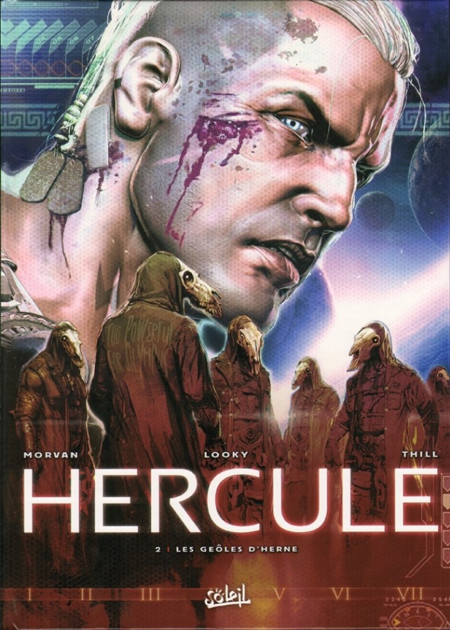 Couverture de l'album Hercule Tome 2 Les Geôles d'Herne