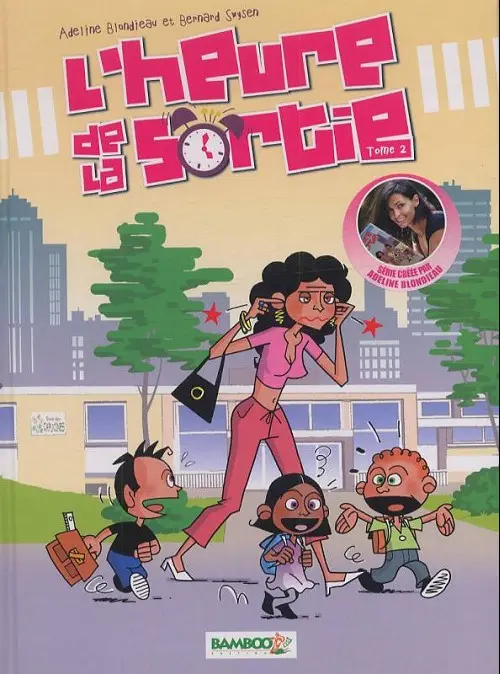 Couverture de l'album L'Heure de la sortie Tome 2