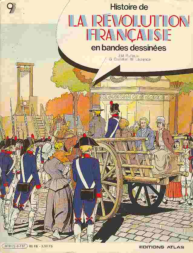 Couverture de l'album Histoire de la révolution française Fascicule 9