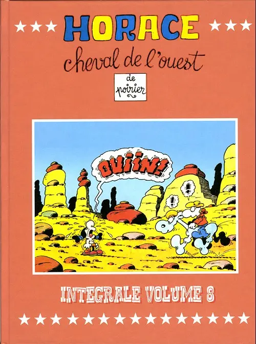 Couverture de l'album Horace Intégrale Volume 8