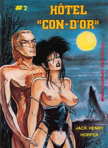 Couverture de l'album Hôtel Con-D'Or Tome 2