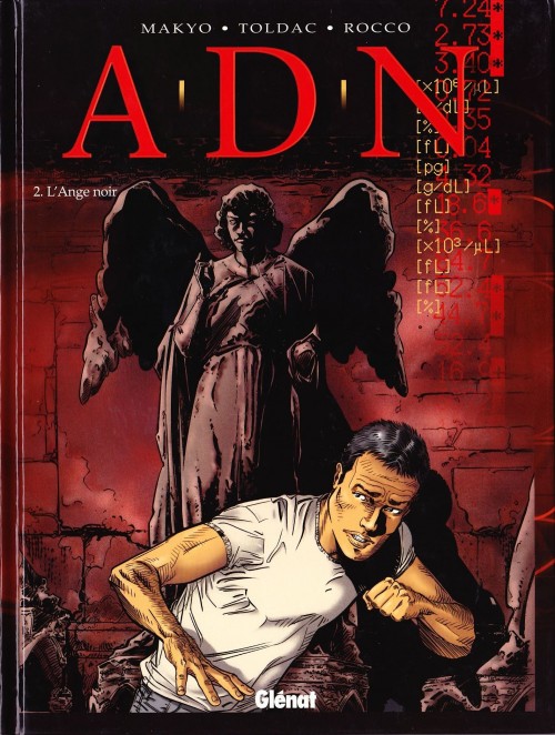 Couverture de l'album A.D.N. Tome 2 L'ange noir