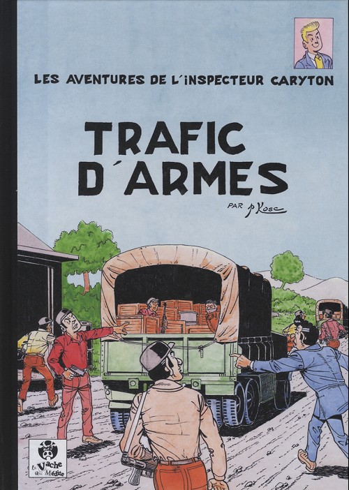 Couverture de l'album Les aventures de l'inspecteur Caryton Tome 7 Trafic d'armes