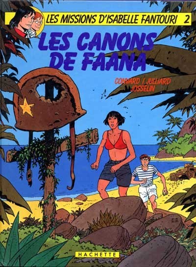 Couverture de l'album Les missions d'Isabelle Fantouri Tome 2 Les canons de Faana