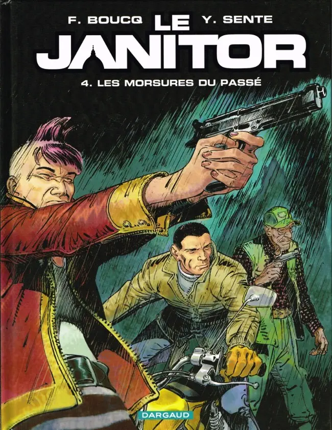 Couverture de l'album Le Janitor Tome 4 Les Morsures du passé