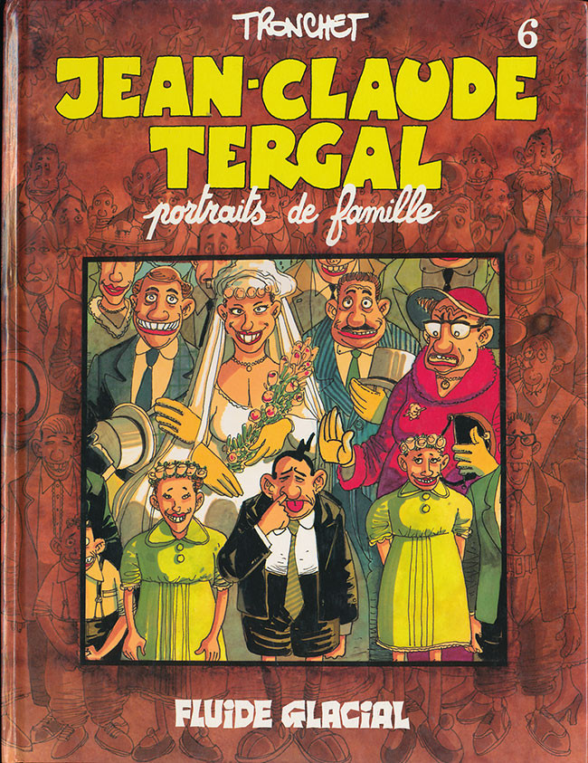 Couverture de l'album Jean-Claude Tergal Tome 6 Portraits de famille