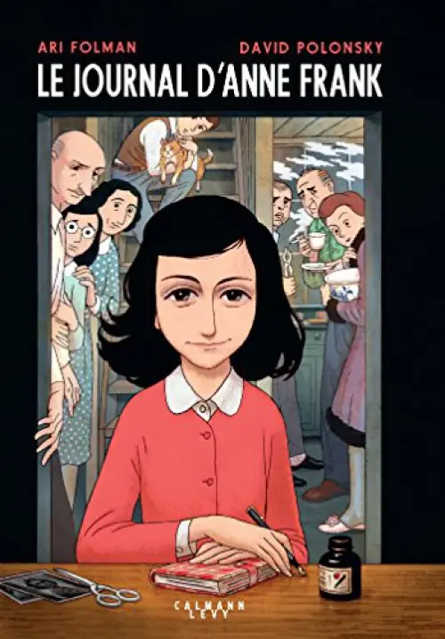 Couverture de l'album Le Journal d'Anne Frank