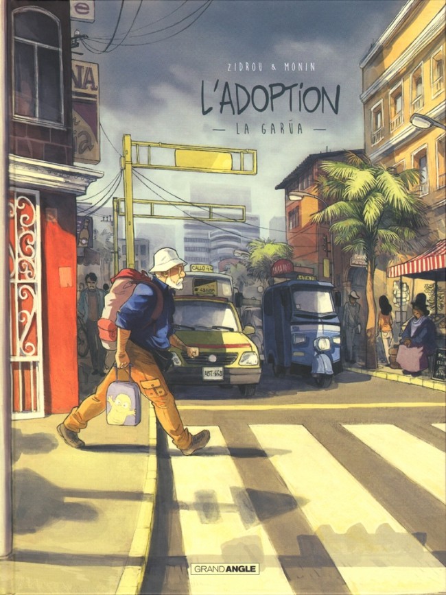 Couverture de l'album L'Adoption Tome 2 La Garúa