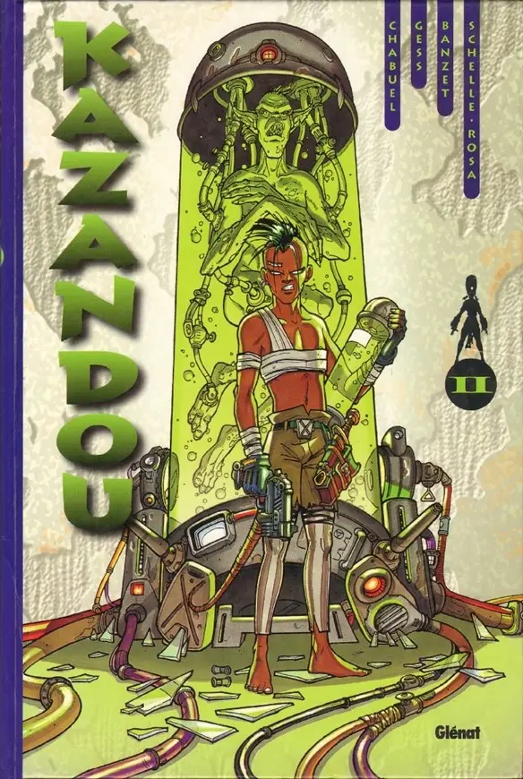 Couverture de l'album Kazandou Tome 2 La voie du guerrier
