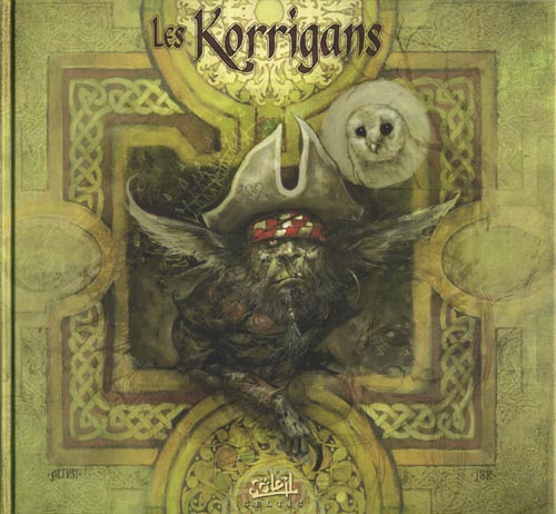 Couverture de l'album Les Korrigans