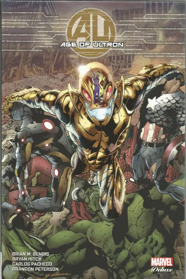 Couverture de l'album Age of Ultron
