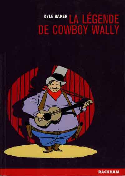 Couverture de l'album La Légende de cowboy Wally