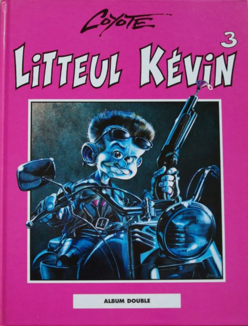 Couverture de l'album Litteul Kévin Album Double Tome 3/4