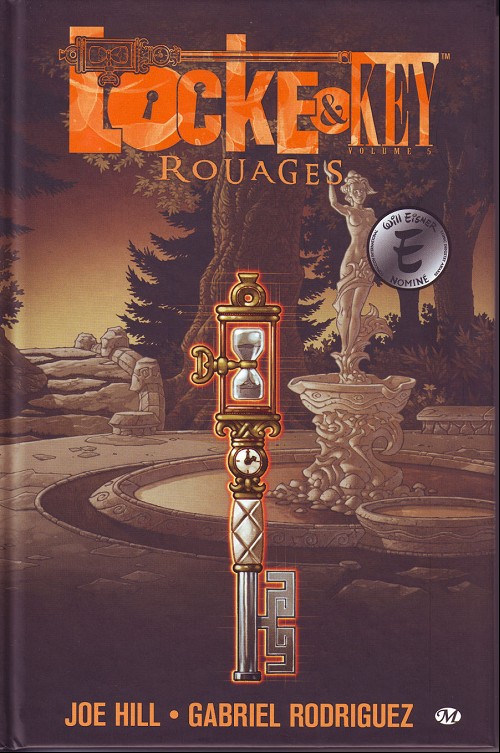Couverture de l'album Locke & Key Volume 5 Rouages