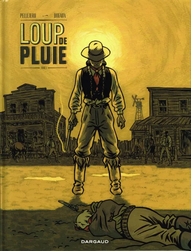 Couverture de l'album Loup de pluie Tome 1