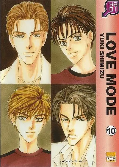 Couverture de l'album Love mode 10