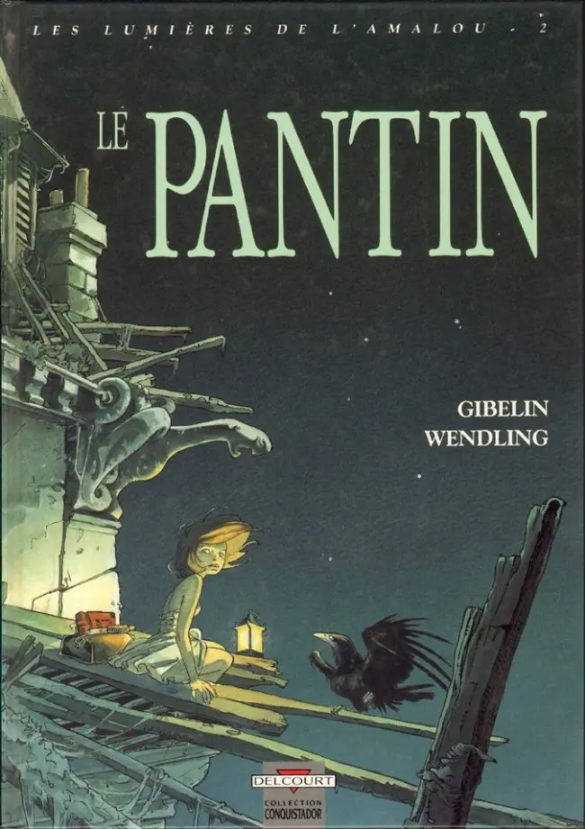 Couverture de l'album Les Lumières de l'Amalou Tome 2 Le pantin