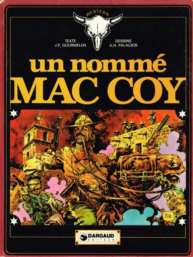 Couverture de l'album Mac Coy Tome 2 Un nommé Mac Coy