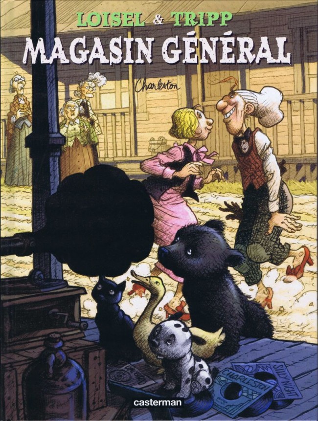 Couverture de l'album Magasin général Tome 7 Charleston
