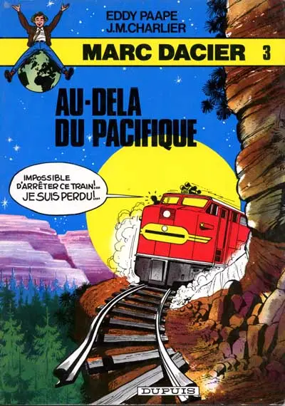 Couverture de l'album Marc Dacier Couleurs Tome 3 Au-delà du Pacifique