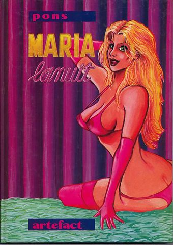 Couverture de l'album Maria La Nuit