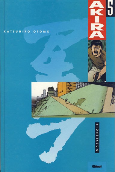 Couverture de l'album Akira Tome 5 Désespoir