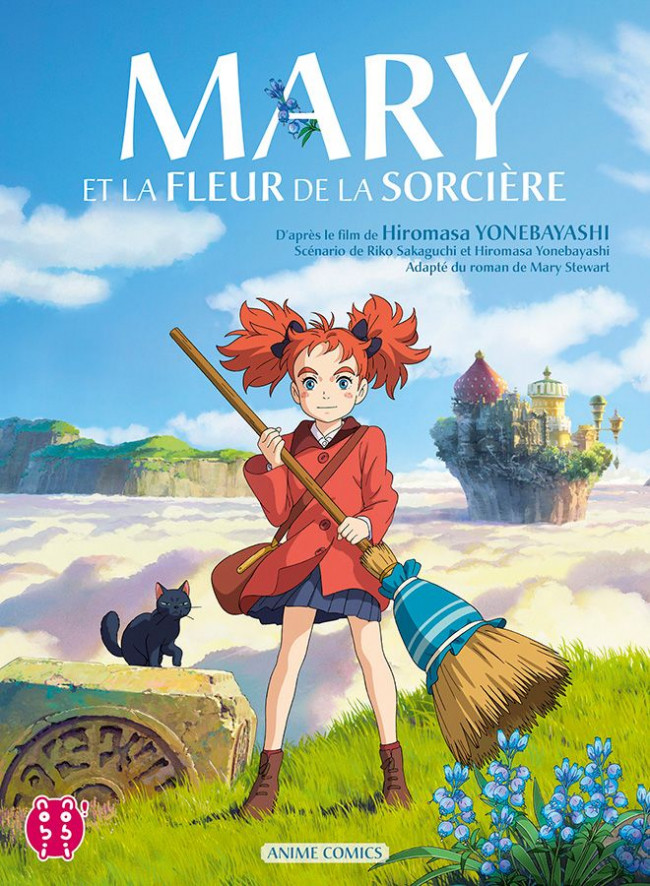 Couverture de l'album Mary et la fleur de la sorcière