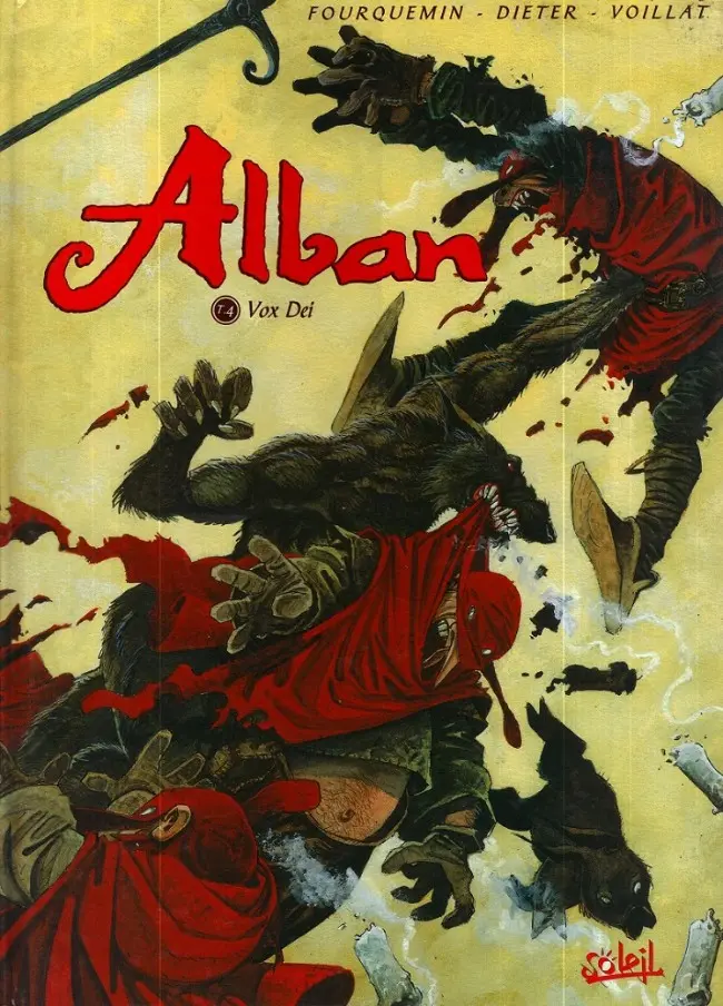 Couverture de l'album Alban Tome 4 Vox dei