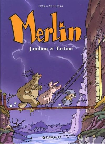 Couverture de l'album Merlin Tome 1 Jambon et Tartine