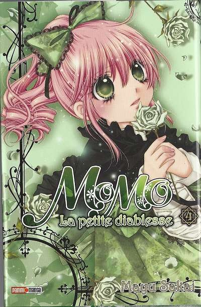 Couverture de l'album Momo, la petite diablesse 4