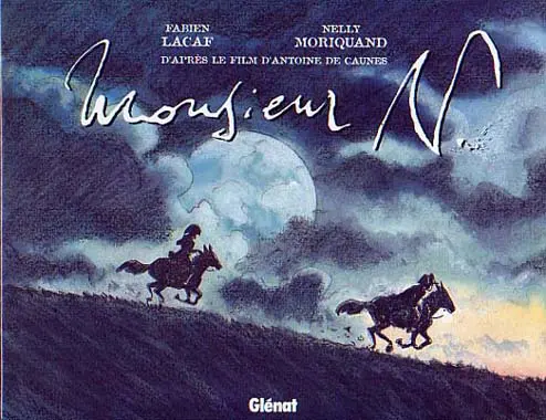 Couverture de l'album Monsieur N.