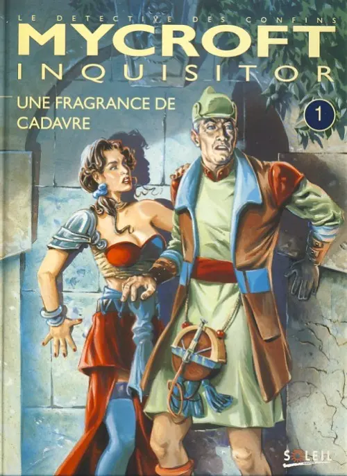 Couverture de l'album Mycroft Inquisitor Tome 1 Une fragrance de cadavre