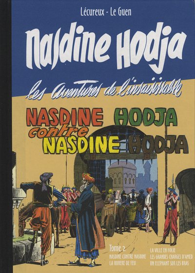 Couverture de l'album Nasdine Hodja Tome 2 Nasdine Hodja contre Nasdine Hodja