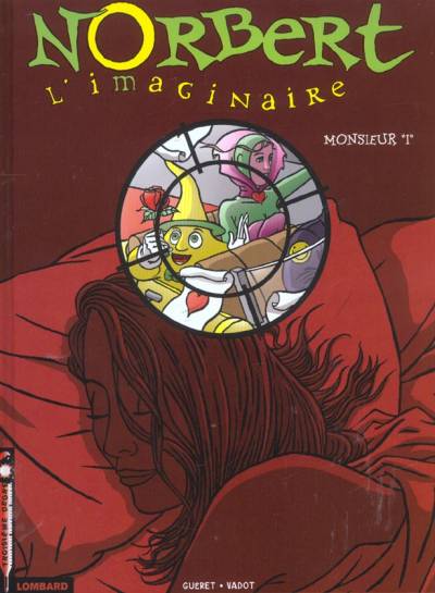 Couverture de l'album Norbert l'imaginaire Tome 2 Monsieur