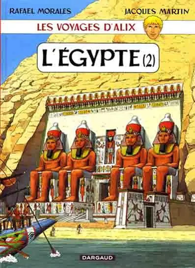 Couverture de l'album Les Voyages d'Alix Tome 9 L'Égypte (2)
