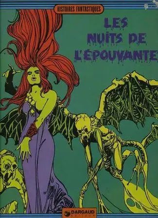 Couverture de l'album Les Nuits de l'épouvante
