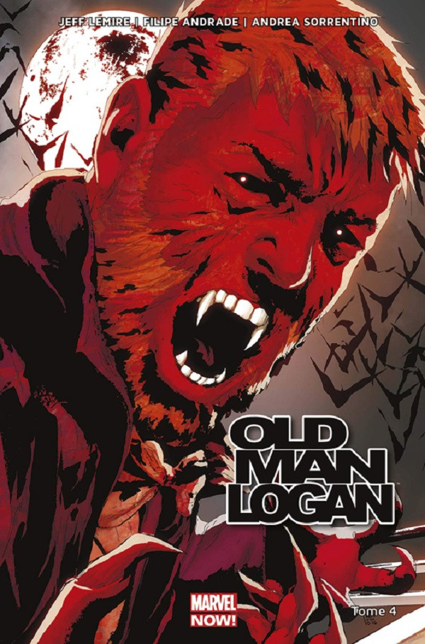 Couverture de l'album Old Man Logan Tome 4 Retour dans les Terres Perdues