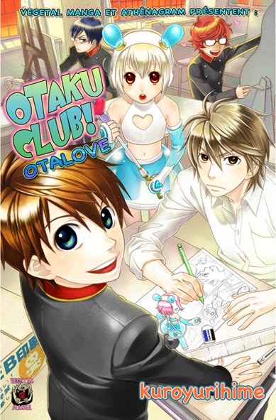 Couverture de l'album Otaku Club ! Otalove