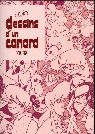 Couverture de l'album Pages d'un canard Tome 2 Dessins d'un canard