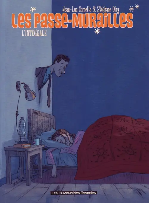Couverture de l'album Les Passe-murailles L'intégrale