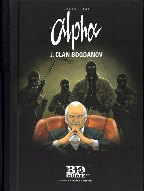 Couverture de l'album Alpha Édition spéciale Le Figaro Tome 2 Clan Bogdanov