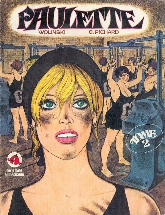 Couverture de l'album Paulette Tome 2