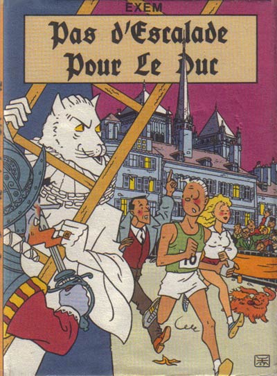 Couverture de l'album Les aventures de Percelot Tome 1 Pas d'Escalade pour le Duc