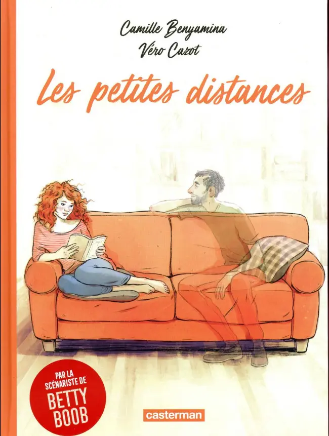 Couverture de l'album Les Petites distances