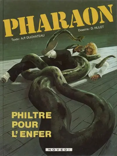 Couverture de l'album Pharaon Tome 1 Philtre pour l'Enfer